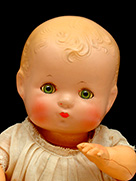 One of many Patsy Baby doll variants from Effanbee. More at the web's largest private collection of antiques & collectibles: https://www.ericwrobbel.com/collections/collecting-variants.htm