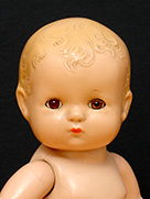One of many Patsy Baby doll variants from Effanbee. More at 'Collecting Variants' at the web's largest private collection of antiques & collectibles: https://www.ericwrobbel.com/collections/collecting-variants.htm