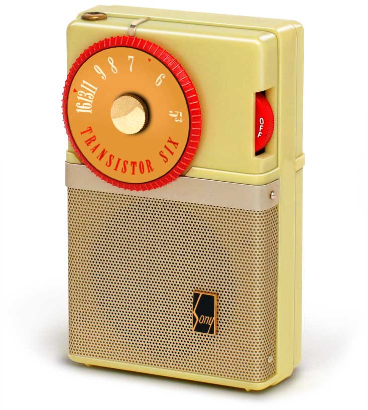 Eleven Transistor (GE Transistor Radio, 1966) - Works in Progress - Blender  Artists Community