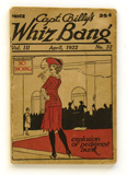 Capn Billy's Whiz Bang, April 1922. Until I found this copy I only knew of this 'magazine' from a reference in the play/movie 'The Music Man' and I thought the playwright had just made it up! Collecting is a great teacher. From the web's largest private collection of antiques & collectibles: https://www.ericwrobbel.com/collections