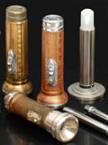 Collectible Flashlights! From the web's largest private collection of antiques & collectibles: https://www.ericwrobbel.com/collections