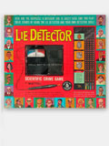 Lie Detector (Mattel, 1960) 'scientific crime game.' From 'Board Games and Such' at the web's largest private collection of antiques & collectibles: https://www.ericwrobbel.com/collections