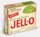 How's this for a Jello flavor?: Mixed Vegatable! From vintage 'Kitchen Collectibles' at the web's largest private collection of antiques & collectibles: https://www.ericwrobbel.com/collections