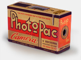 The single use camera isn't a '70s invention. The Photo-Pac 'Snap and Mail' Camera is from 1949. It calls itself 'The Most Convenient Way To Take Snapshots.' Further details are given on the package, and I quote: '8 Exposures, Printed 3-1/4 inches x 4-1/2 inches and mailed to you. Photo-Pac Camera Mfg. Company, Dallas 6, Texas.' From 'Nothing New Under the Sun' at the web's largest private collection of antiques & collectibles: https://www.ericwrobbel.com/collections