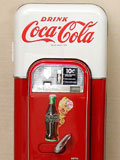 Vintage Model 44 Vendo Coca-Cola machine. From 'Collecting: A Rationale' at the web's largest private collection of antiques & collectibles: https://www.ericwrobbel.com/collections