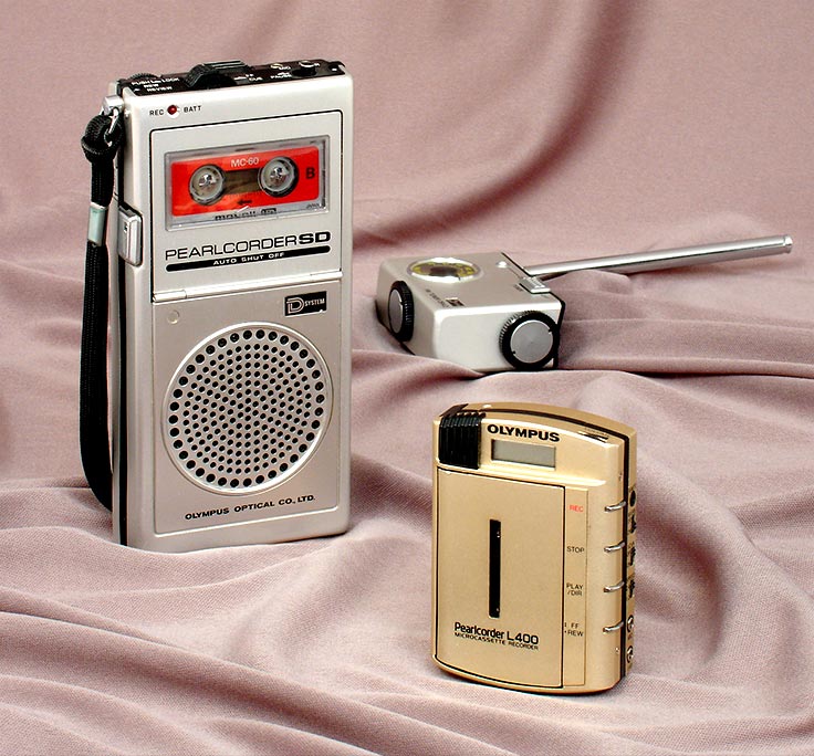 Japanese miniature reel to reel tape recorder 