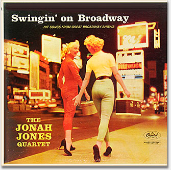 Record collecting, album covers: The Jonah Jones Quartet, Capitol T963. From 'Records, Album Covers' at the web's largest private collection of antiques & collectibles: https://www.ericwrobbel.com/collections/records-1.htm