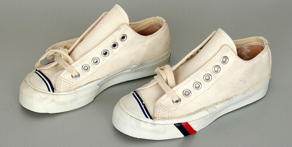 Vintage USA-MADE Pro-KEDS sneakers NEVER WORN! basketball shoes size 2. ...