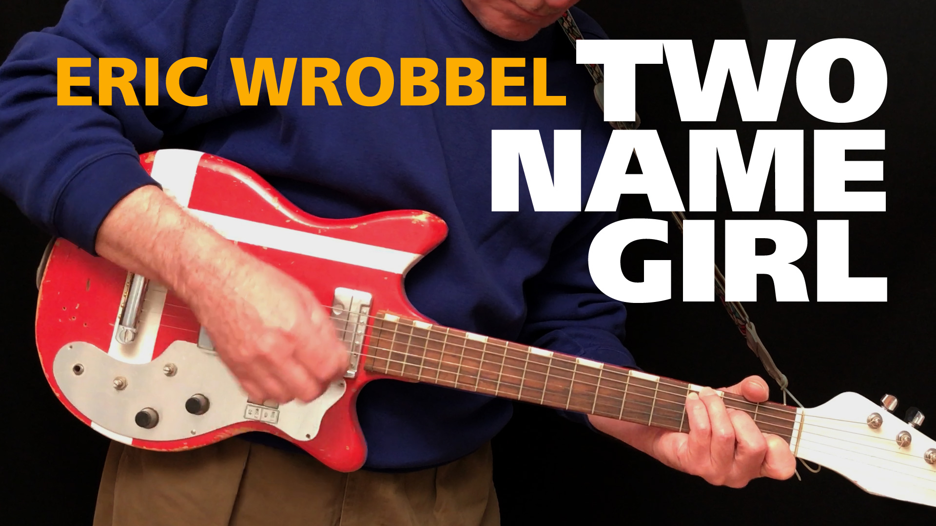 Two Name Girl by Eric Wrobbel