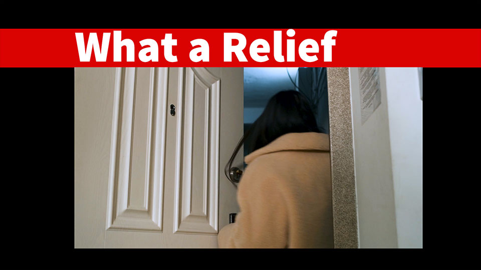 What a Relief